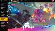 ‘Your True Colours’ के विकल्प पर जाएं